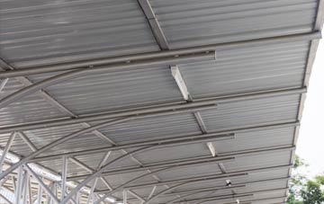 installing Osmington metal roofing